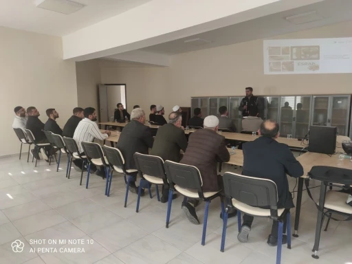 Hasankeyf’te din görevlilerine &quot;En İyi Narkotik Polisi Anne&quot; semineri
