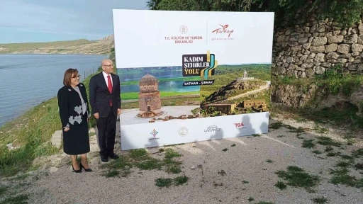 Hasankeyf&rsquo;te "Kadim Şehirler Yolu Projesi" hayata ge&ccedil;irildi
