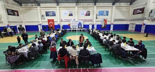 Hask&ouml;y&rsquo;de gen&ccedil;ler iftar programında buluştu
