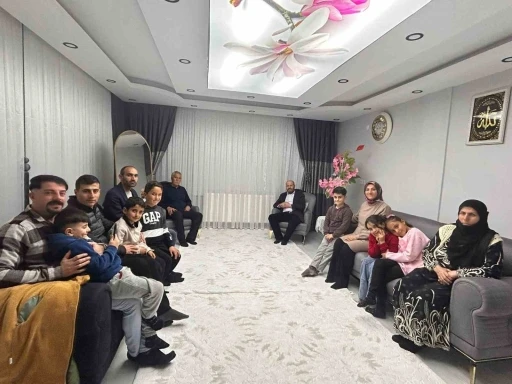 Hask&ouml;y&rsquo;de Ramazan&rsquo;da şehit aileleri unutulmadı
