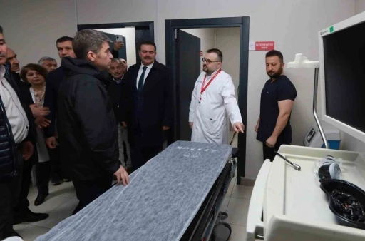 Hastanede 2 &uuml;niteli yeni endoskopi &uuml;nitesi a&ccedil;ıldı

