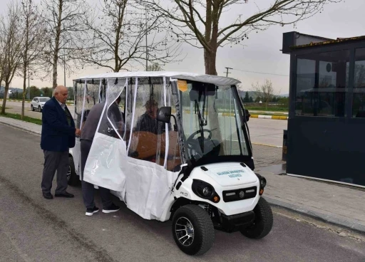 Hastanede temizlik robotu &quot;Sadıç&quot; da hizmete başladı
