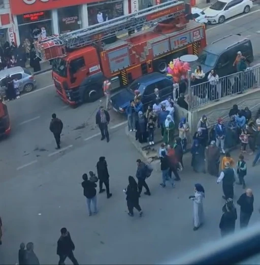 Hastanedeki yangın kısa süreli paniğe neden oldu
