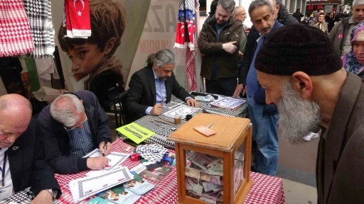 Hat Sanatçıları Filistin İçin Bir Araya Geldi