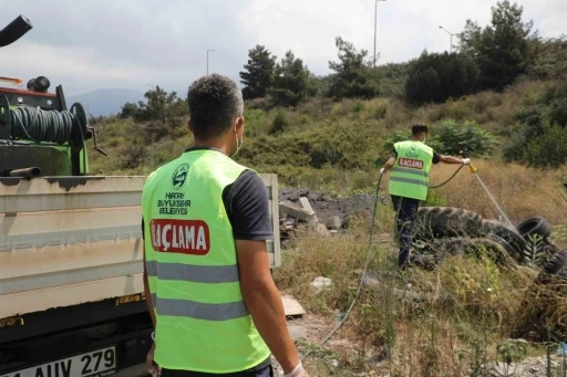 Hatay B&uuml;y&uuml;kşehir Belediyesi, haşerelere karşı vatandaşları bilin&ccedil;lendiriyor
