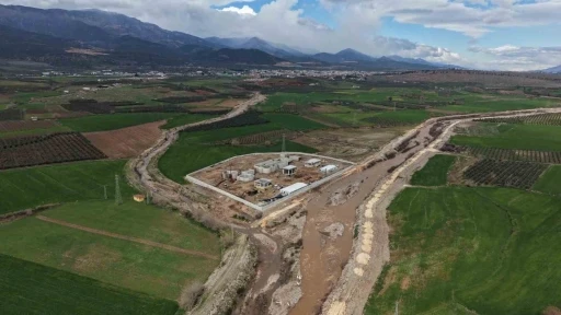 Hatay B&uuml;y&uuml;kşehir Belediyesi, Hassa&rsquo;ya atıksu arıtma tesisi inşa ediyor

