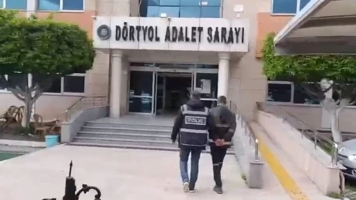 Hatay&rsquo;da 26 yıl ve 19 yıl hapis cezası bulunan 2 kişi yakalandı
