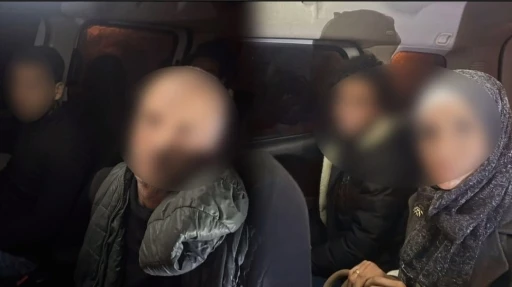Hatay&rsquo;da 3 yabancı uyruklu ka&ccedil;ak g&ouml;&ccedil;men yakalandı
