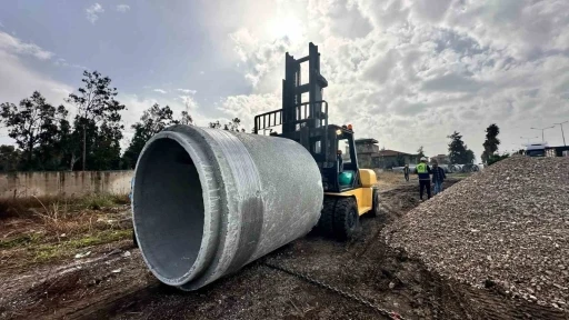 Hatay&rsquo;da 330 milyonluk  dev projede &ccedil;alışmalar s&uuml;r&uuml;yor
