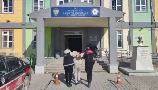 Hatay&rsquo;da 750 bin liralık hırsızlık ş&uuml;phelisi tutuklandı
