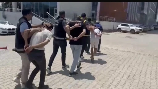 Hatay’da aranan 4 kişi yakalandı
