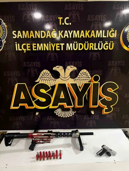 Hatay&rsquo;da Asayiş Operasyonu: Ruhsatsız Silah Ele Ge&ccedil;irildi
