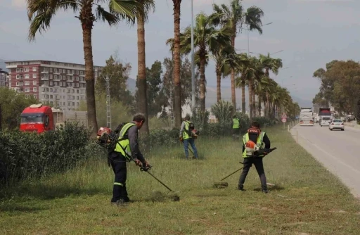 Hatay’da bahar temizliği
