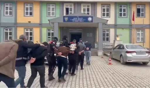 Hatay&rsquo;da bir haftada; 9 faili me&ccedil;hul olay aydınlatıldı, 11 tutuklama
