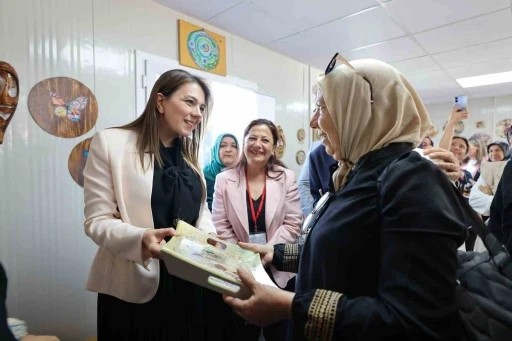 Hatay’da el sanatları sergisi açıldı
