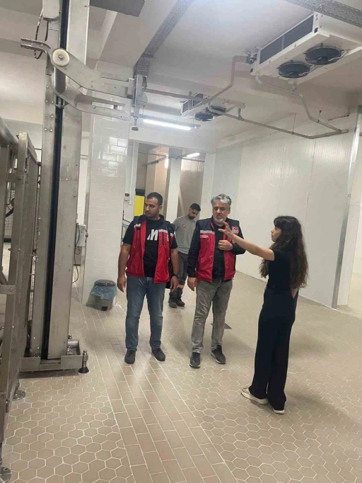 Hatay&rsquo;da evcil hayvan yaş mama &uuml;retim tesisinde denetim ger&ccedil;ekleştirildi
