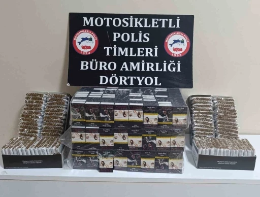 Hatay’da gümrük kaçağı sigara operasyonu
