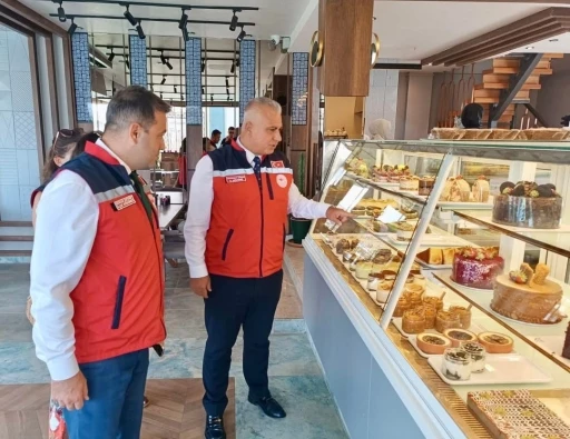 Hatay’da güvenilir gıda için denetimler sürüyor
