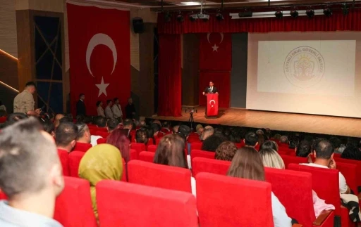 Hatay&rsquo;da g&uuml;venli okul g&uuml;venli gelecek projesi hayata ge&ccedil;irildi
