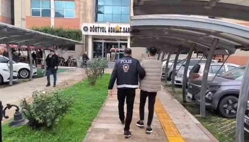 Hatay&rsquo;da hapis cezaları bulunan 3 kişi tutuklandı
