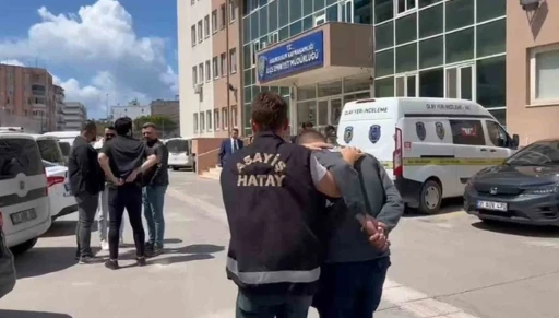 Hatay’da hapis cezası ile aranan 3 kişi tutuklandı

