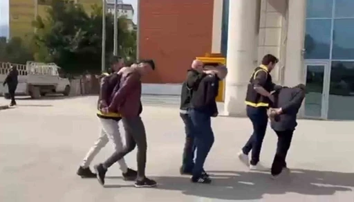 Hatay&rsquo;da hapis cezası ile aranan 3 kişi yakalandı
