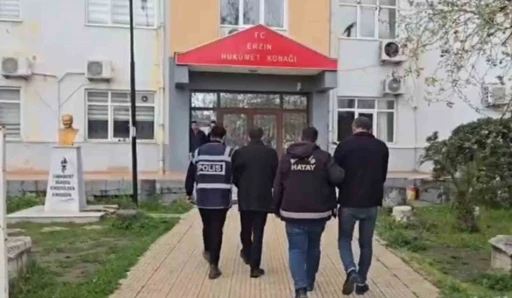 Hatay&rsquo;da hapis cezası ile aranan 5 kişi yakalandı
