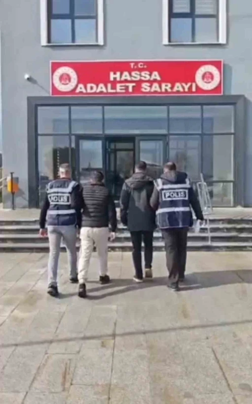 Hatay&rsquo;da hapis cezasıyla aranan 3 kişi yakalandı
