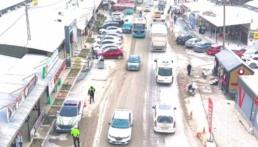 Hatay&rsquo;da hatalı park denetimi
