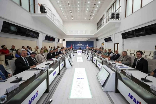 Hatay’da hayvanları koruma kurulu toplantısı gerçekleştirildi

