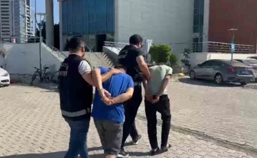 Hatay’da hırsızlık şüphelisi 3 şahıs tutuklandı

