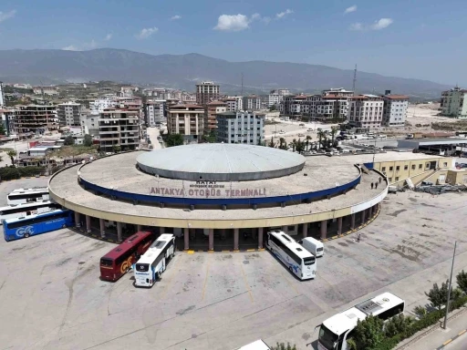 Hatay’da otogarlar bayrama hazırlanıyor
