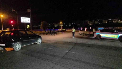 Hatay&rsquo;da otomobil ile motosiklet &ccedil;arpıştı: 1 &ouml;l&uuml;, 1 ağır yaralı
