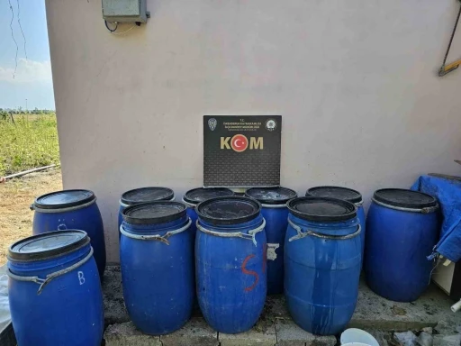 Hatay’da sahte içki operasyonu
