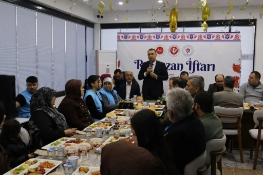 Hatay&rsquo;da Şehit yakınları ve gaziler m&uuml;ft&uuml;l&uuml;ğ&uuml;n iftar sofrasında buluştu
