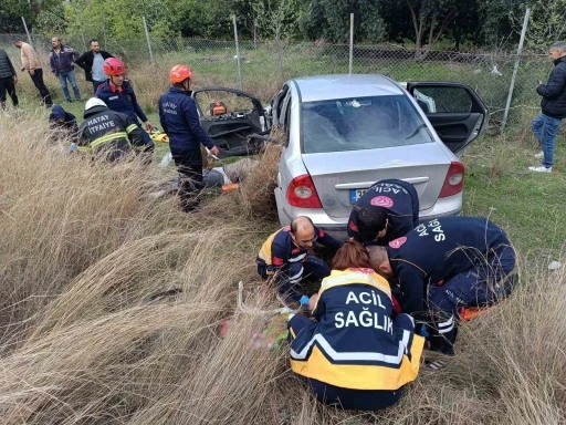 Hatay’da trafik kazası: 1 ölü, 3 yaralı
