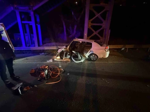 Hatay&rsquo;da trafik kazası: 2&rsquo;si ağır 7 yaralı
