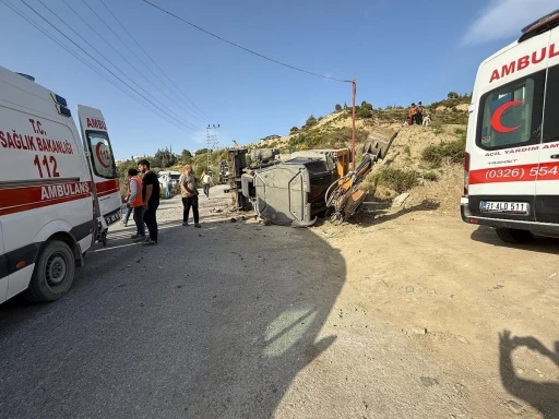Hatay’da trafik kazası: 3 yaralı
