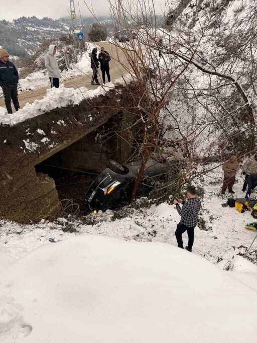 Hatay&rsquo;da trafik kazası: 5 yaralı
