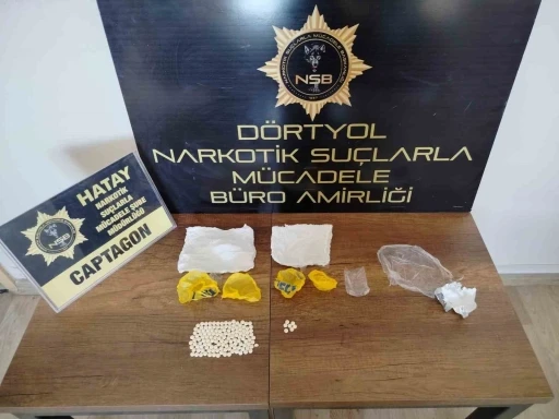 Hatay’da uyuşturucu operasyonu: 4 gözaltı
