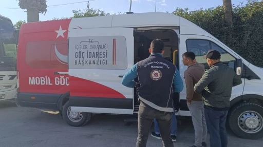 Hatay&rsquo;da yabancı uyruklu şahıslar denetlendi

