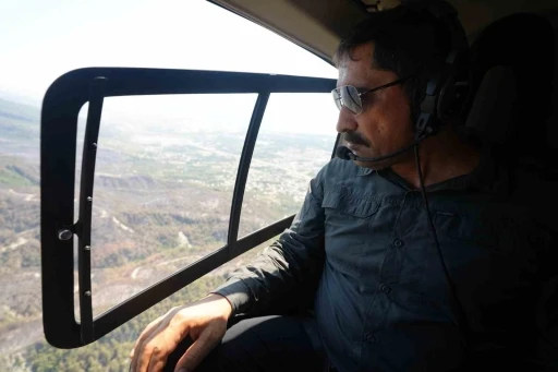 Hatay’daki orman yangını kontrol altına alındı
