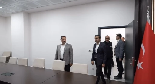 Hatay Göç İdaresi yeni hizmet binasında hizmet vermeye başladı

