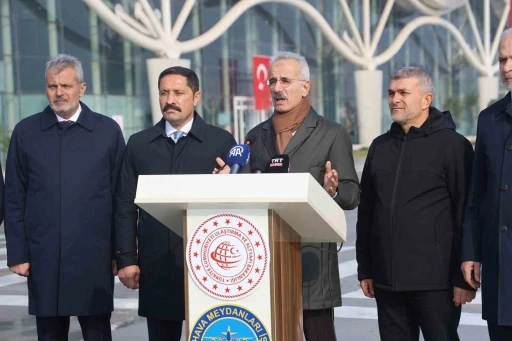 Hatay Havalimanı&rsquo;daki &ccedil;alışmalar 2026 yılı i&ccedil;erisinde tamamlanacak
