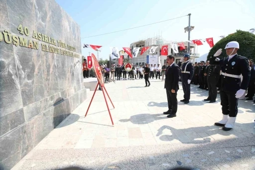 Hatay’ın anavatana katılışının 86. yıl dönümü törenle kutlandı

