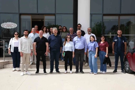 Hatay tarımında HBB ve HMK&Uuml; iş birliği
