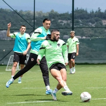 Hatayspor, Beşiktaş maçı hazırlıklarını sürdürdü
