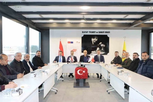 HATSO ev sahipliğinde "Growing Green Together" projesinin a&ccedil;ılış toplantısı ger&ccedil;ekleştirildi
