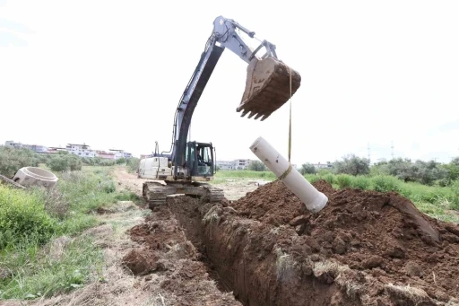 HATSU’dan Avsuyu Mahallesi’ne yeni atık su hattı
