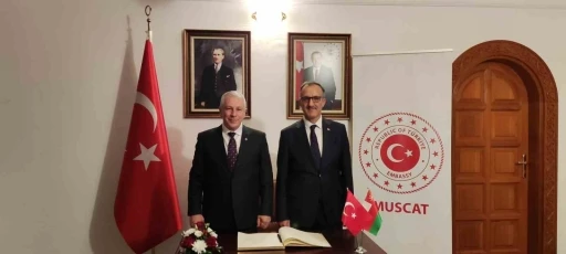 Hava Kuvvetleri Komutanı Kadıoğlu’ndan Umman’a ziyaret
